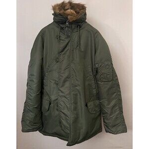 Valley Apparel N-3B Extreme Cold Weather Snorkel Parka XXL Military Spec Green